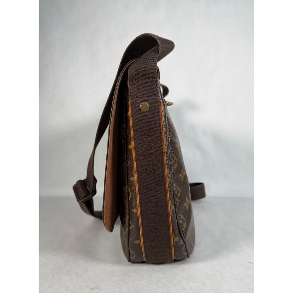 Louis Vuitton Macassar Messenger Crossbody Laptop Bag w/ Entrupy COA MSRP $1900 - Picture 3 of 11